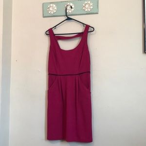Fuchsia dress